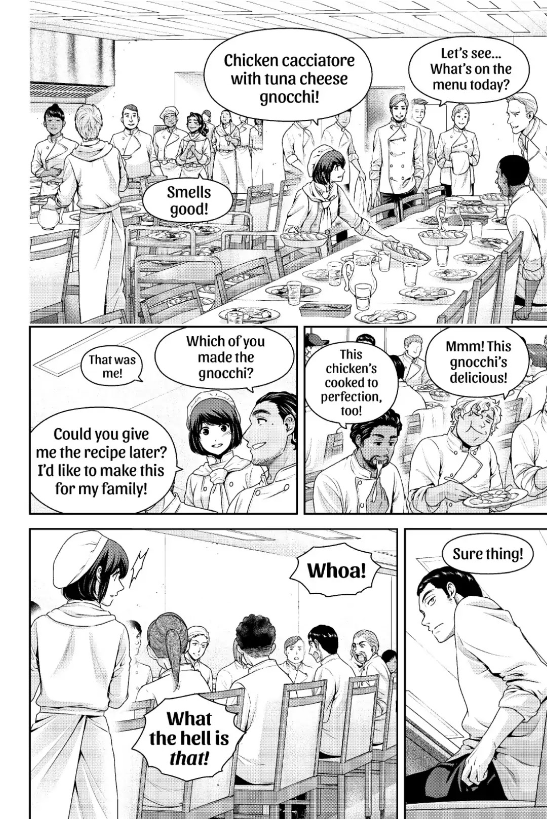 Domestic na Kanojo Chapter 248 page 2 - Chapter 248: A New Job