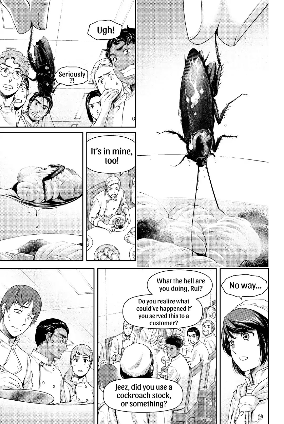 Domestic na Kanojo Chapter 248 page 3 - Chapter 248: A New Job