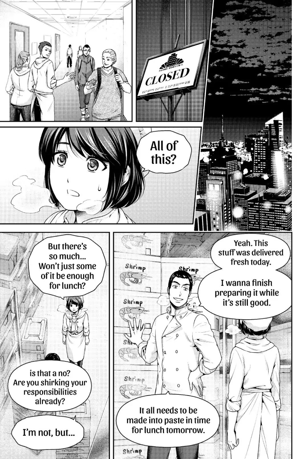 Domestic na Kanojo Chapter 248 page 5 - Chapter 248: A New Job