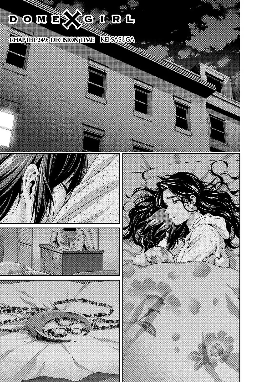 Domestic na Kanojo Chapter 249 page 1 - Chapter 249: Decision Time