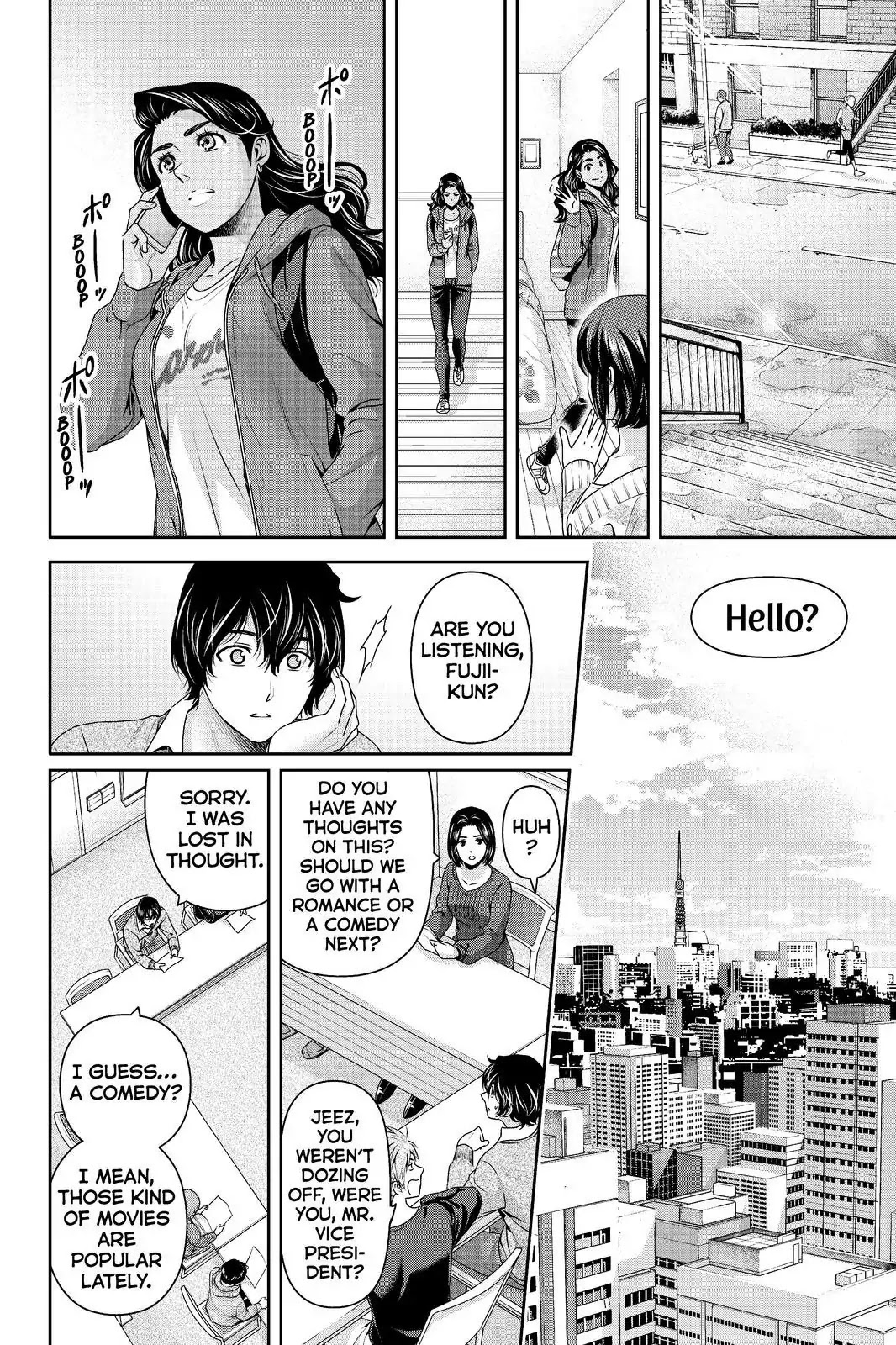 Domestic na Kanojo Chapter 249 page 10 - Chapter 249: Decision Time