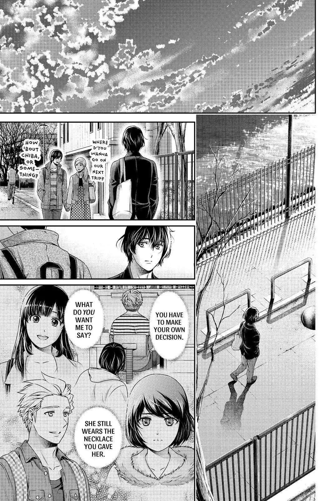 Domestic na Kanojo Chapter 249 page 11 - Chapter 249: Decision Time