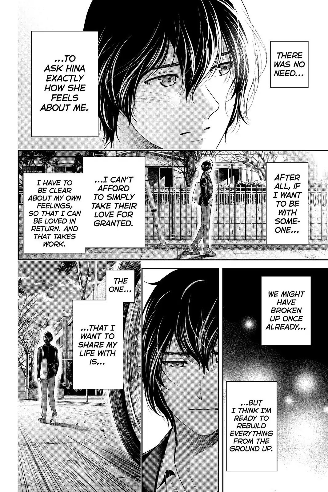 Domestic na Kanojo Chapter 249 page 12 - Chapter 249: Decision Time