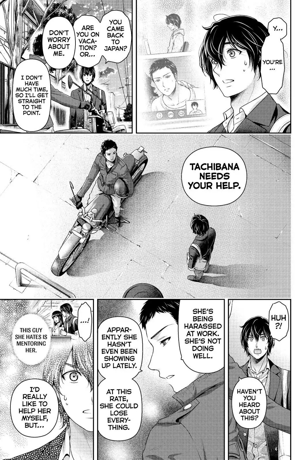 Domestic na Kanojo Chapter 249 page 15 - Chapter 249: Decision Time