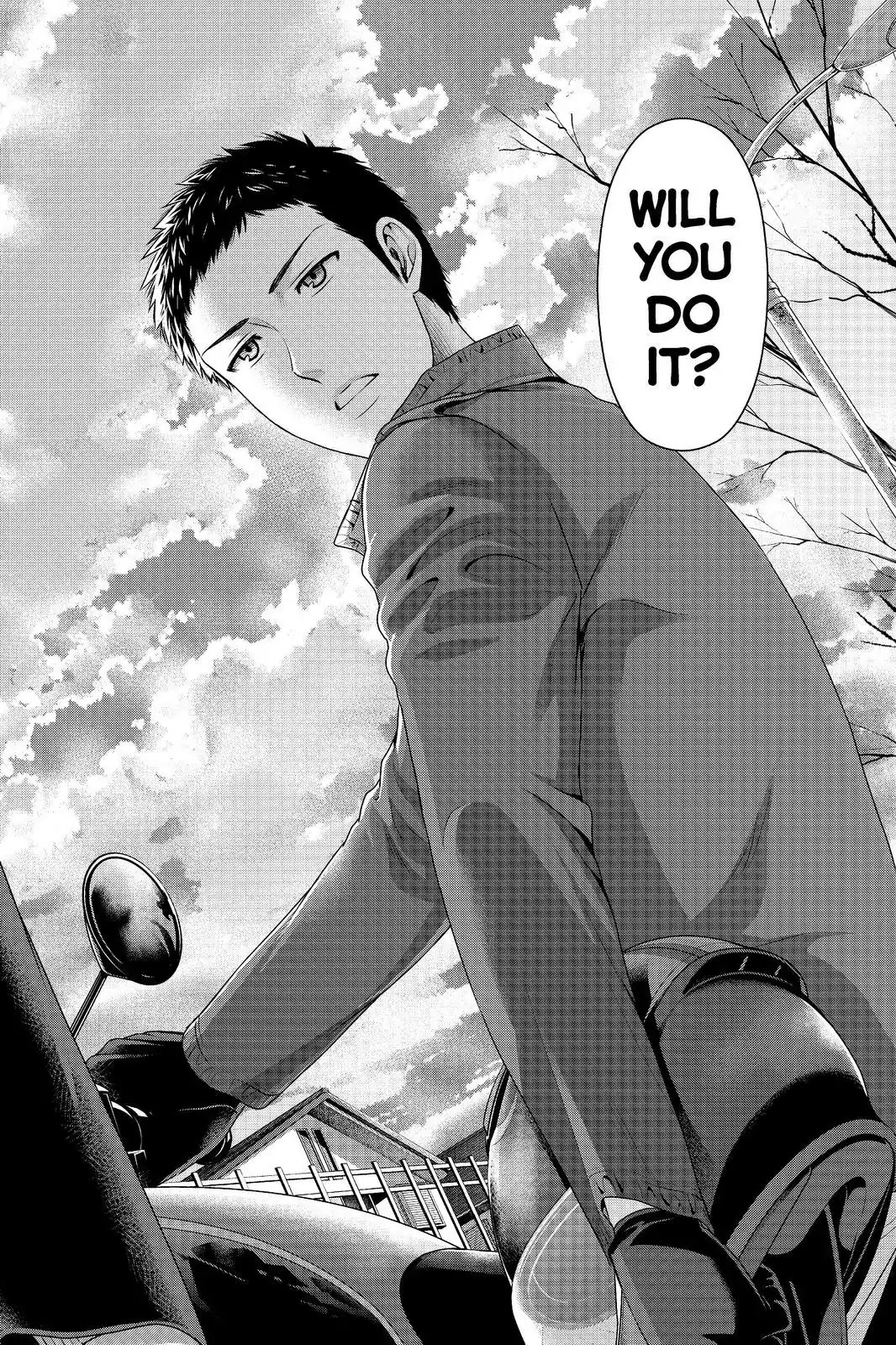 Domestic na Kanojo Chapter 249 page 16 - Chapter 249: Decision Time
