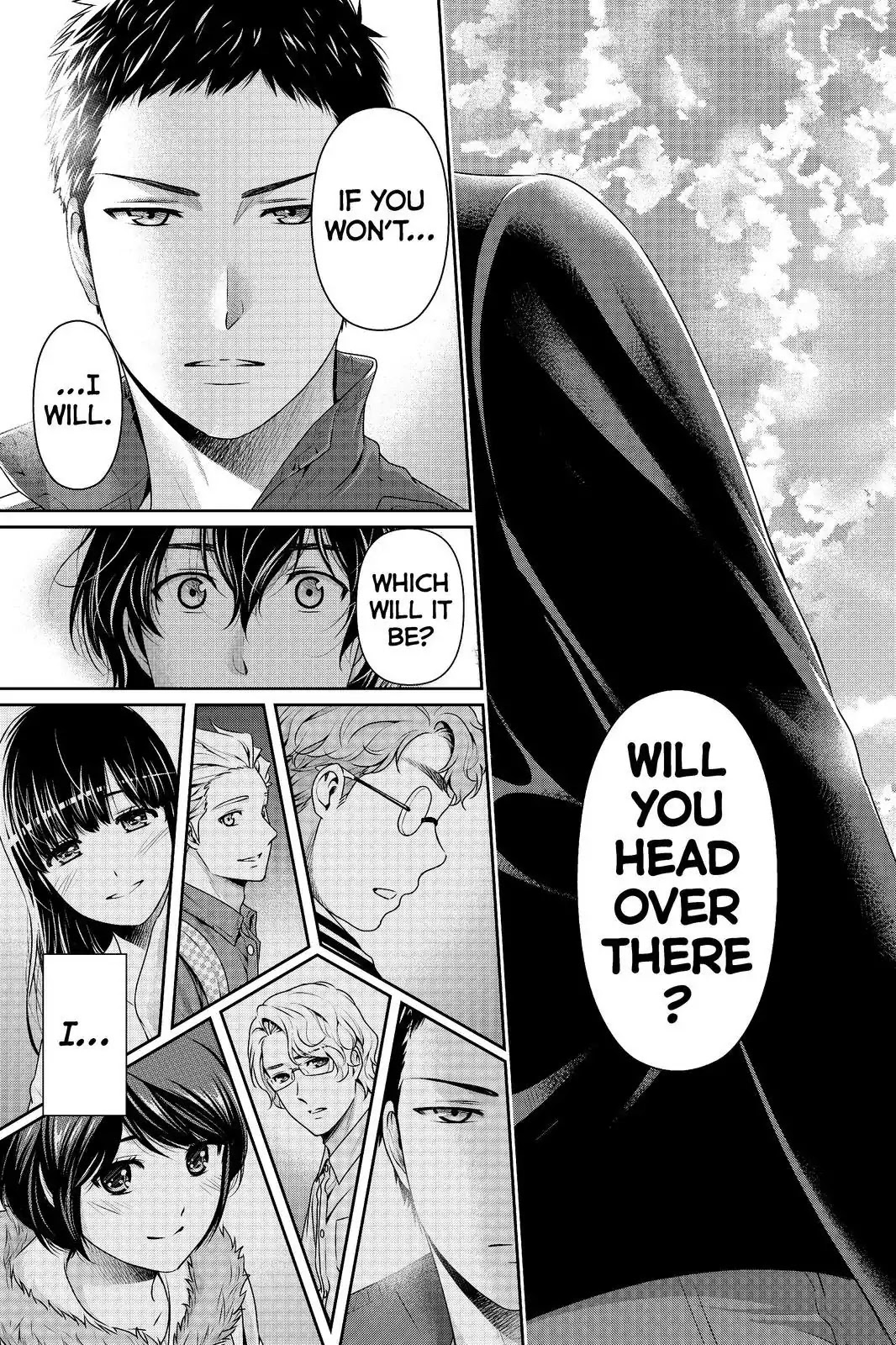 Domestic na Kanojo Chapter 249 page 17 - Chapter 249: Decision Time