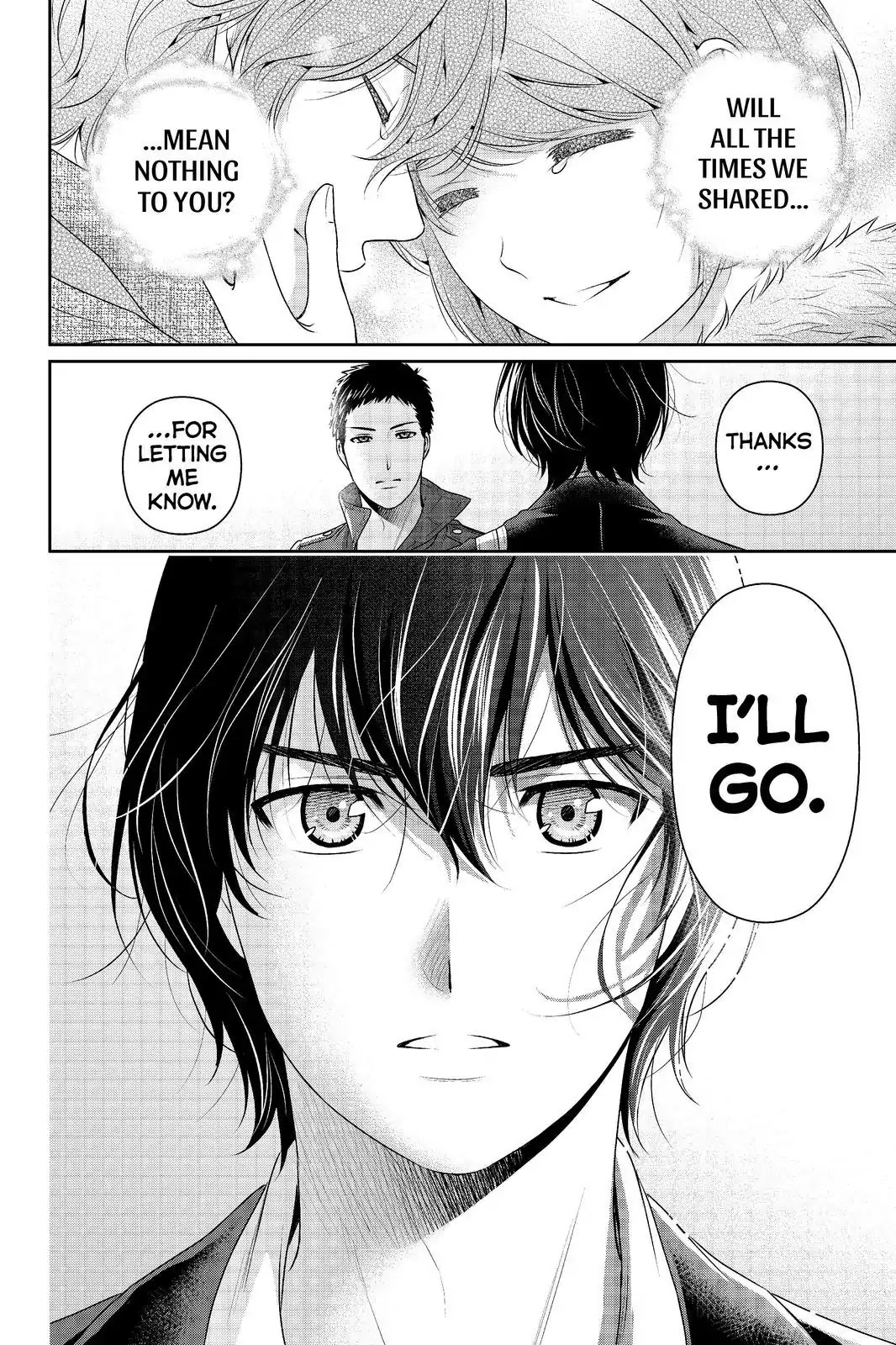 Domestic na Kanojo Chapter 249 page 18 - Chapter 249: Decision Time