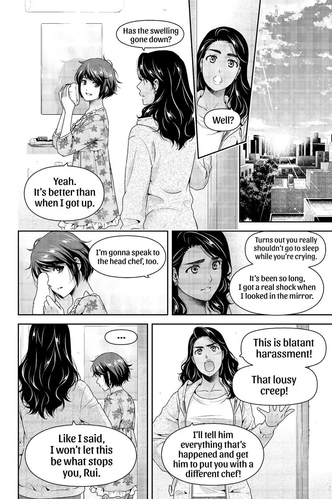 Domestic na Kanojo Chapter 249 page 2 - Chapter 249: Decision Time