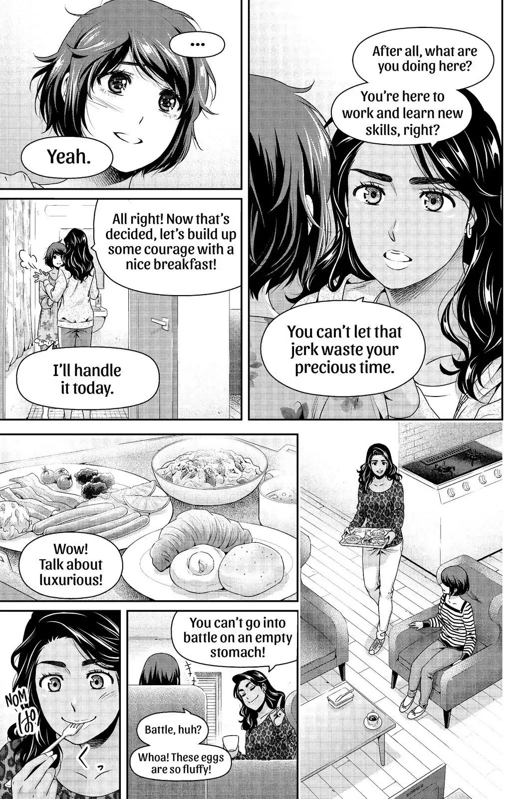 Domestic na Kanojo Chapter 249 page 3 - Chapter 249: Decision Time