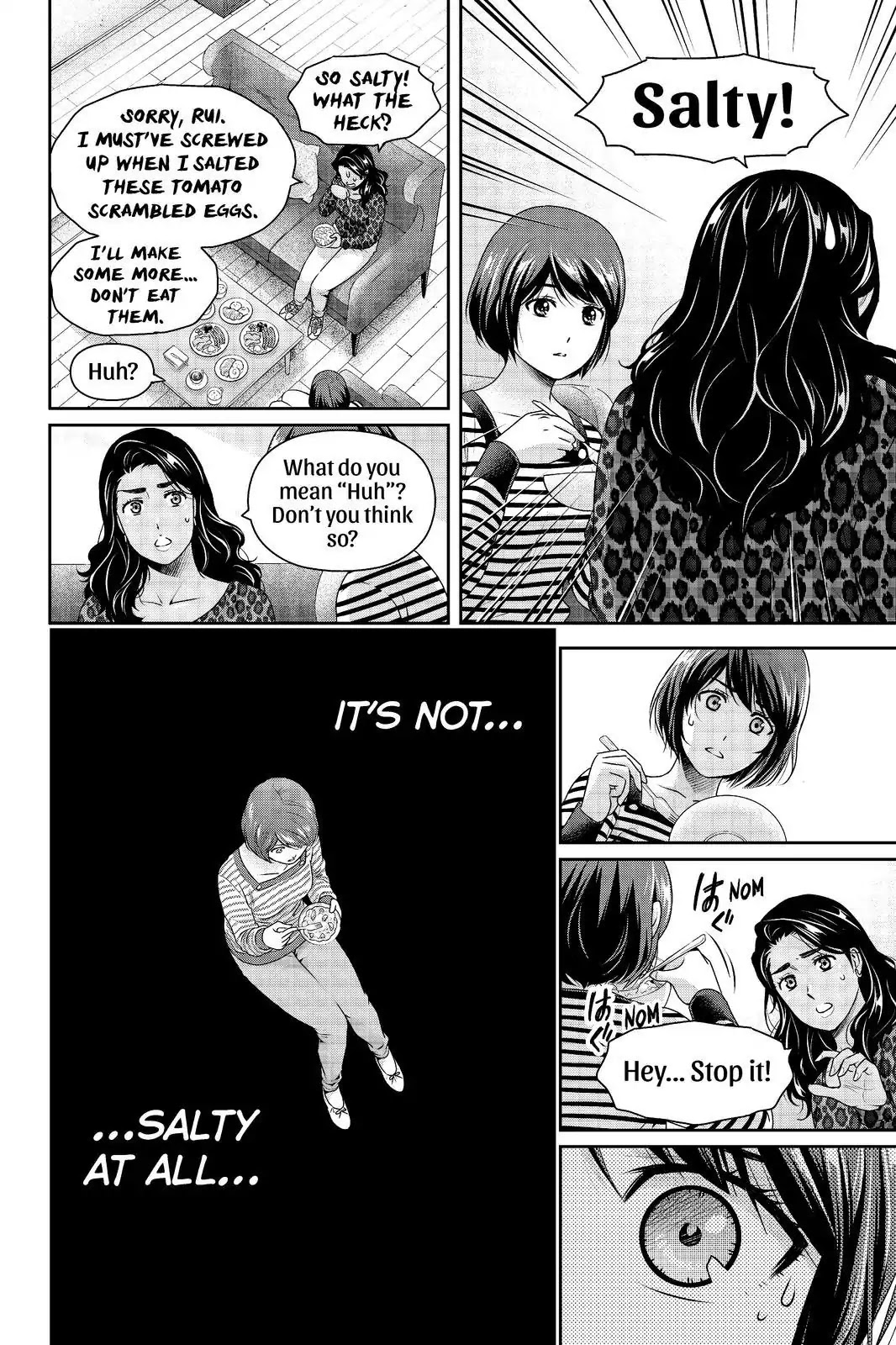 Domestic na Kanojo Chapter 249 page 4 - Chapter 249: Decision Time