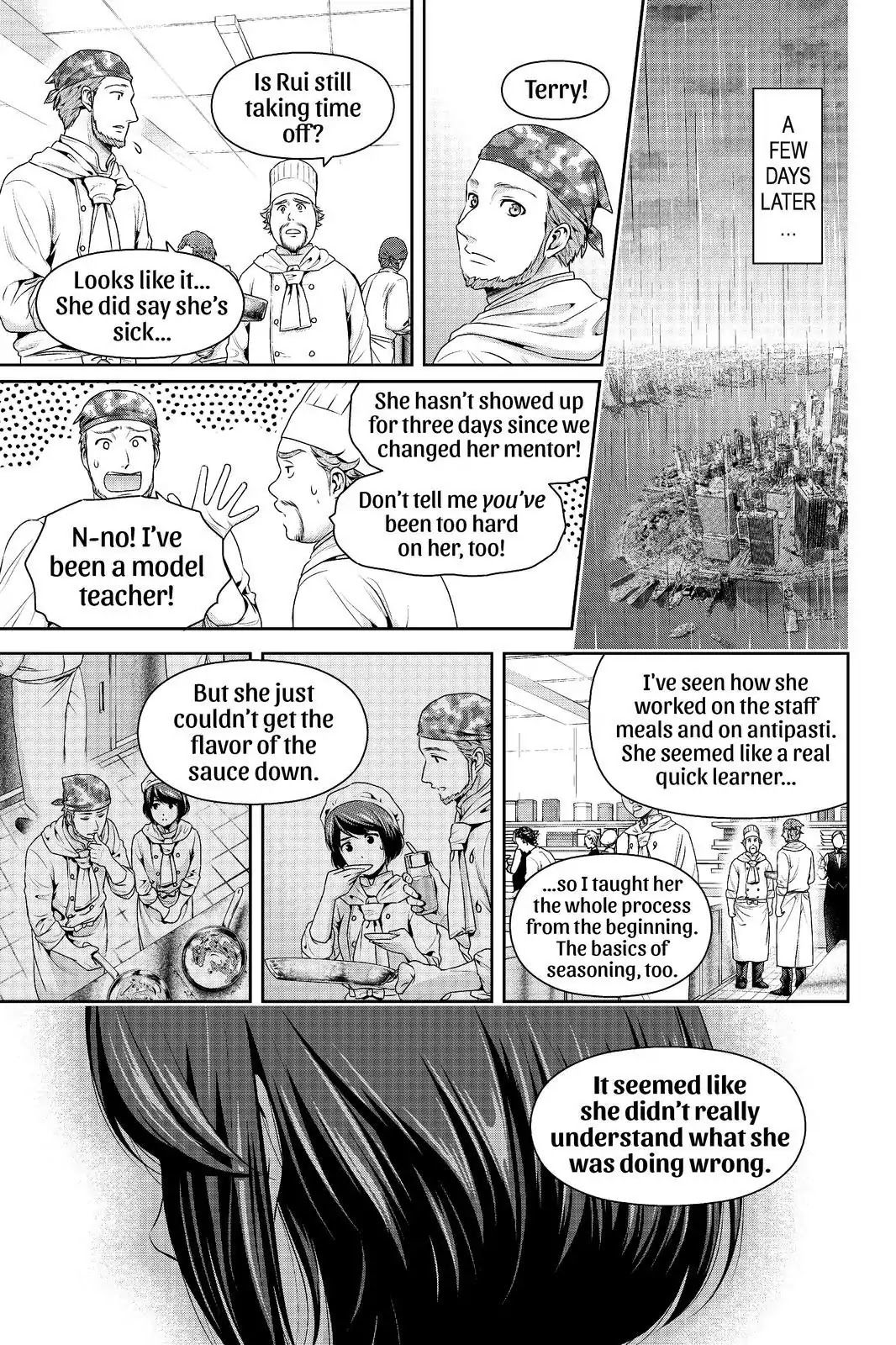 Domestic na Kanojo Chapter 249 page 5 - Chapter 249: Decision Time