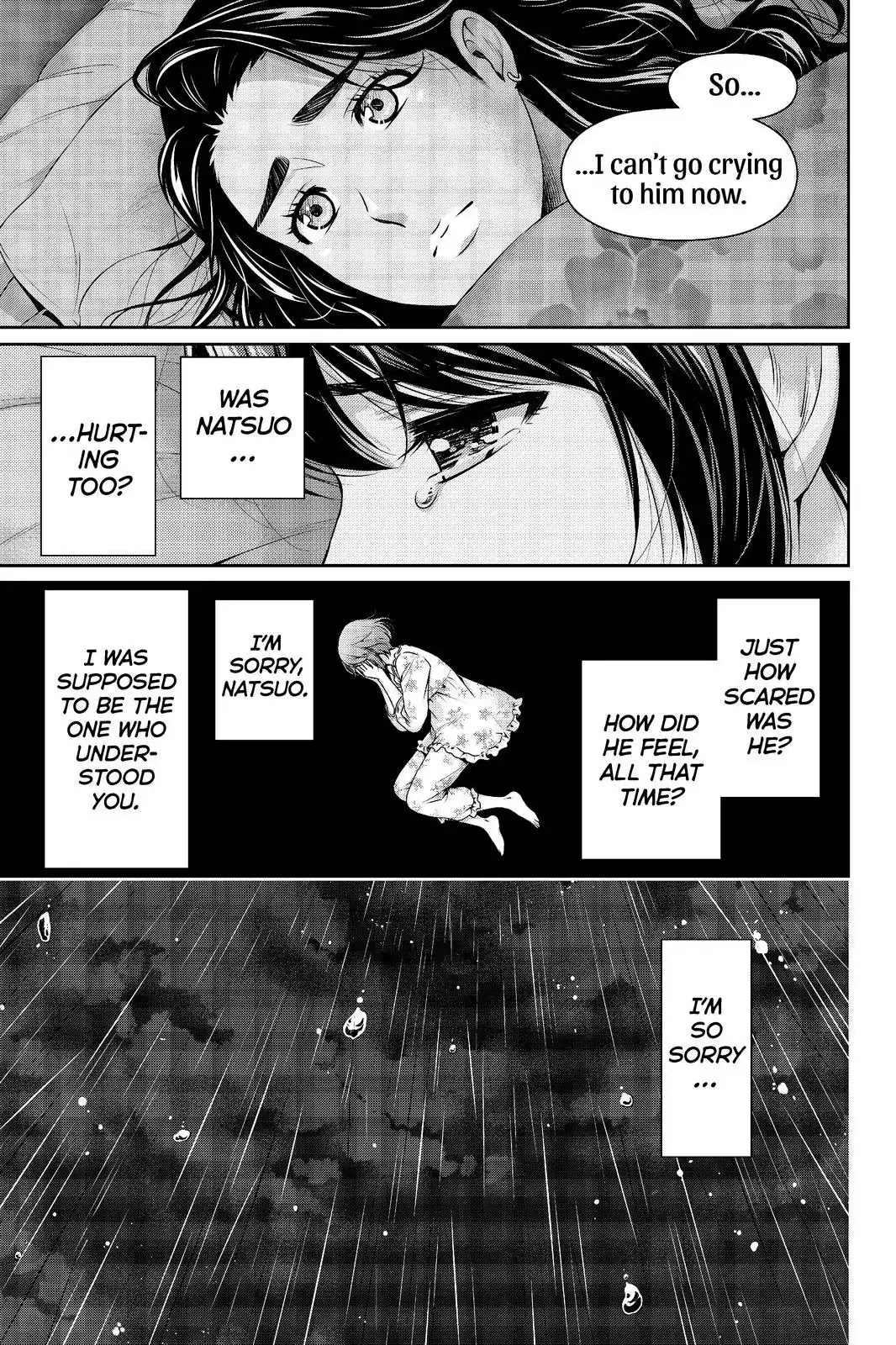 Domestic na Kanojo Chapter 249 page 9 - Chapter 249: Decision Time