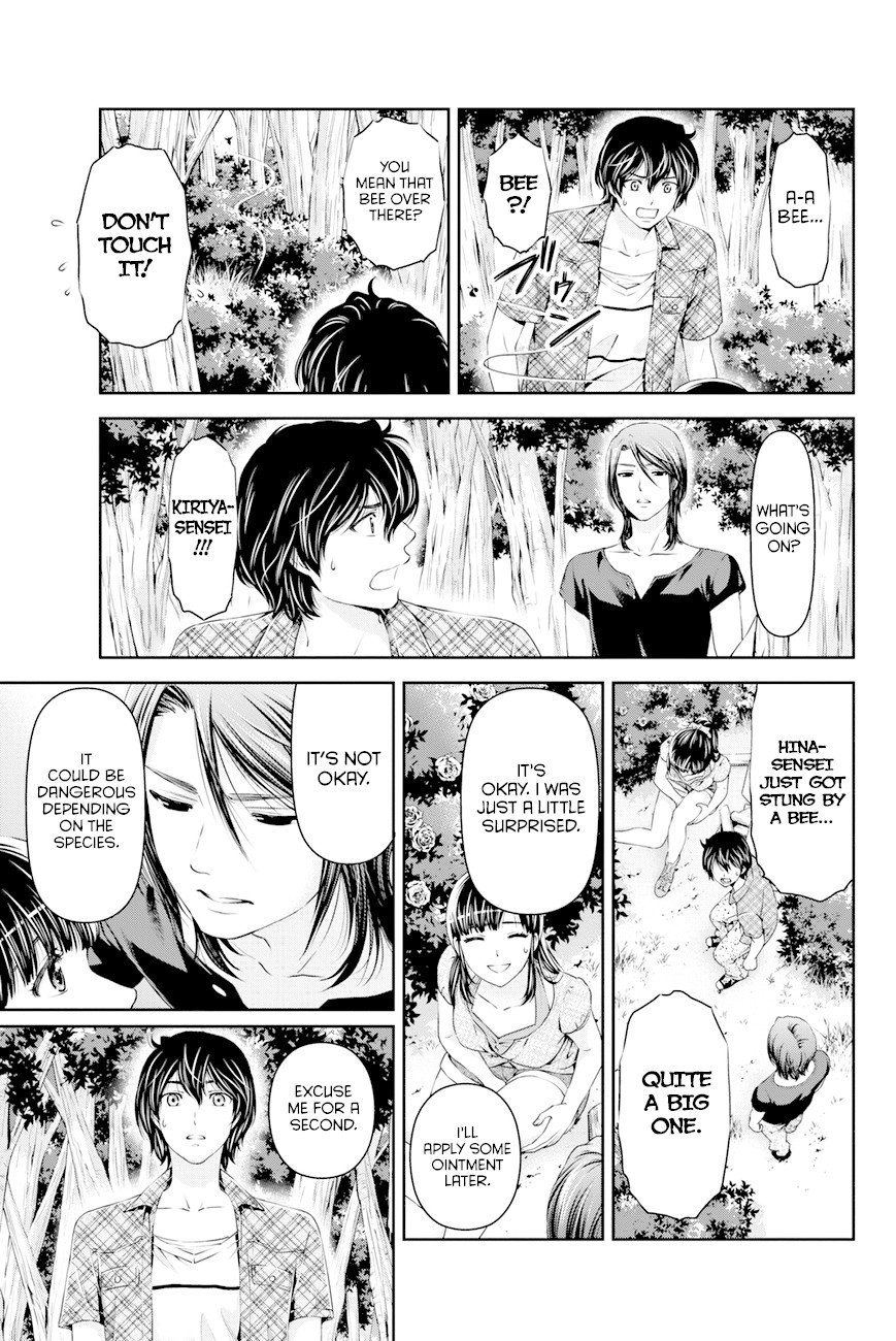 Domestic na Kanojo Chapter 25 page 10 - Chapter 25: First Day of Camp!