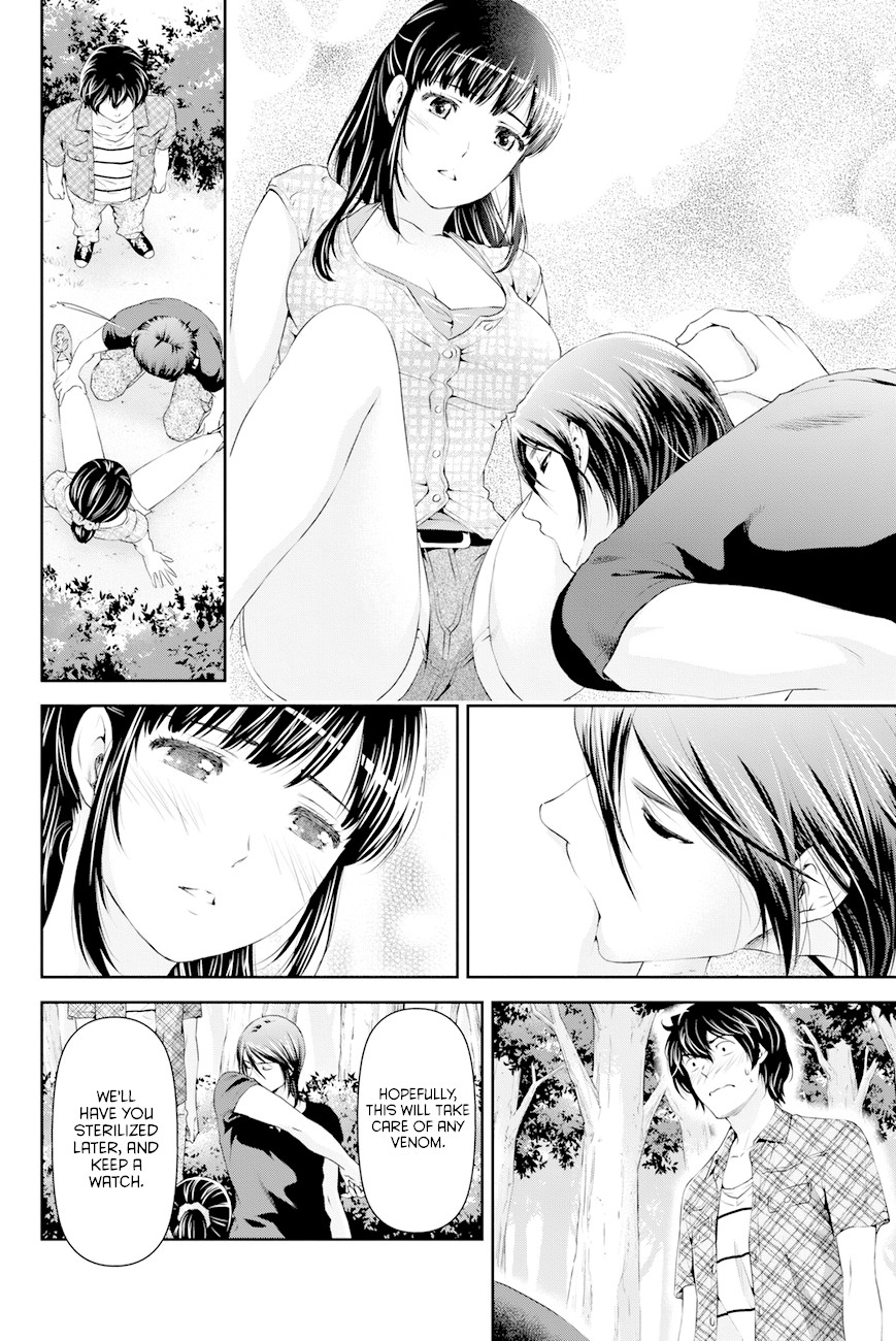 Domestic na Kanojo Chapter 25 page 11 - Chapter 25: First Day of Camp!