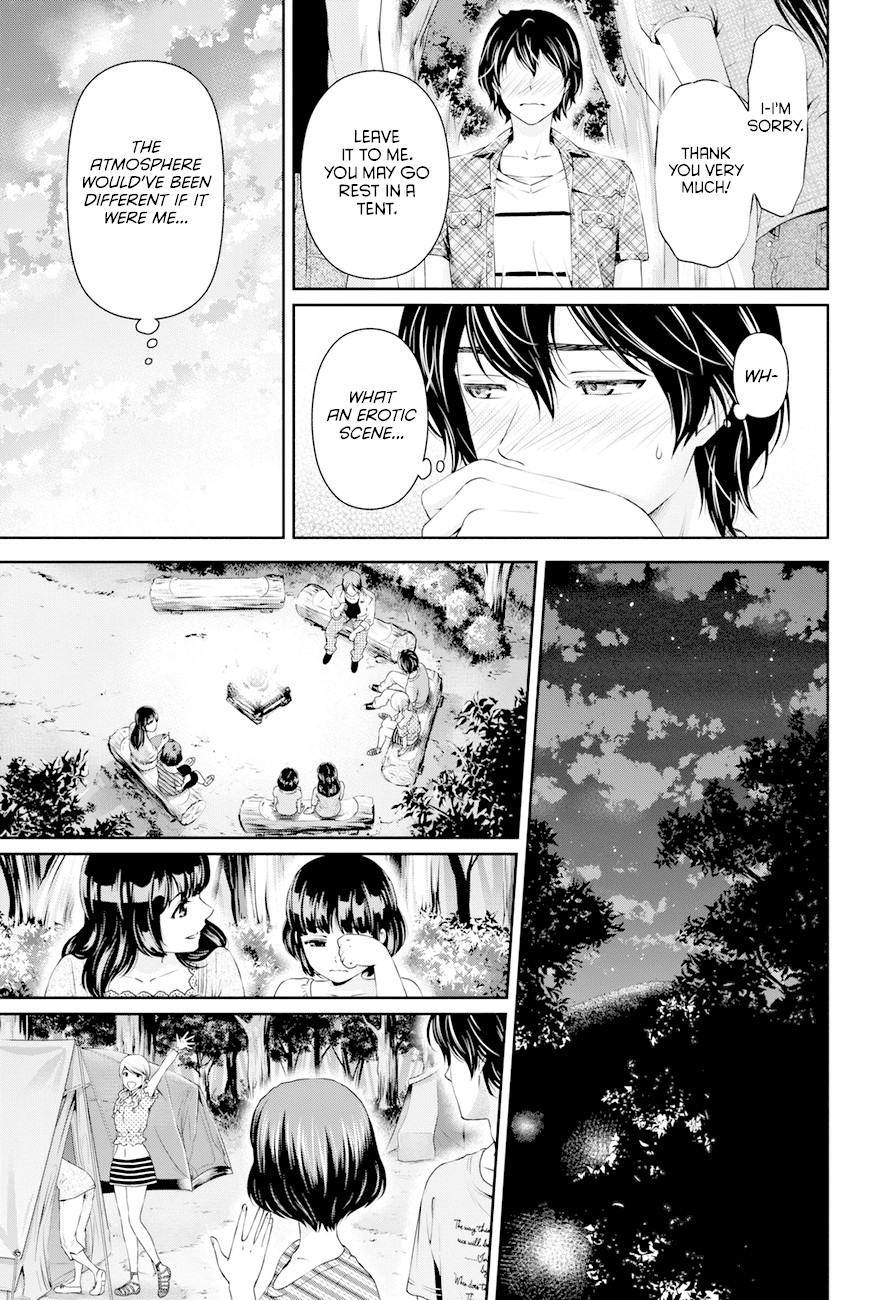 Domestic na Kanojo Chapter 25 page 12 - Chapter 25: First Day of Camp!