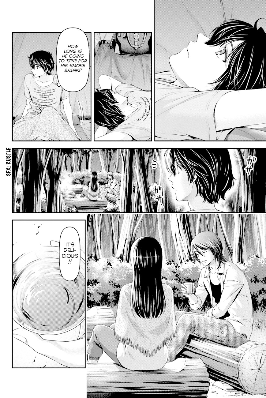 Domestic na Kanojo Chapter 25 page 13 - Chapter 25: First Day of Camp!