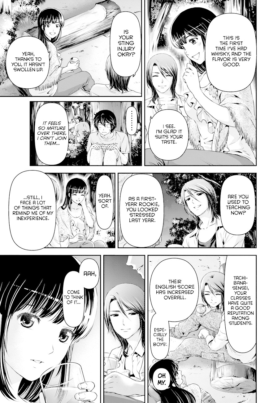 Domestic na Kanojo Chapter 25 page 14 - Chapter 25: First Day of Camp!