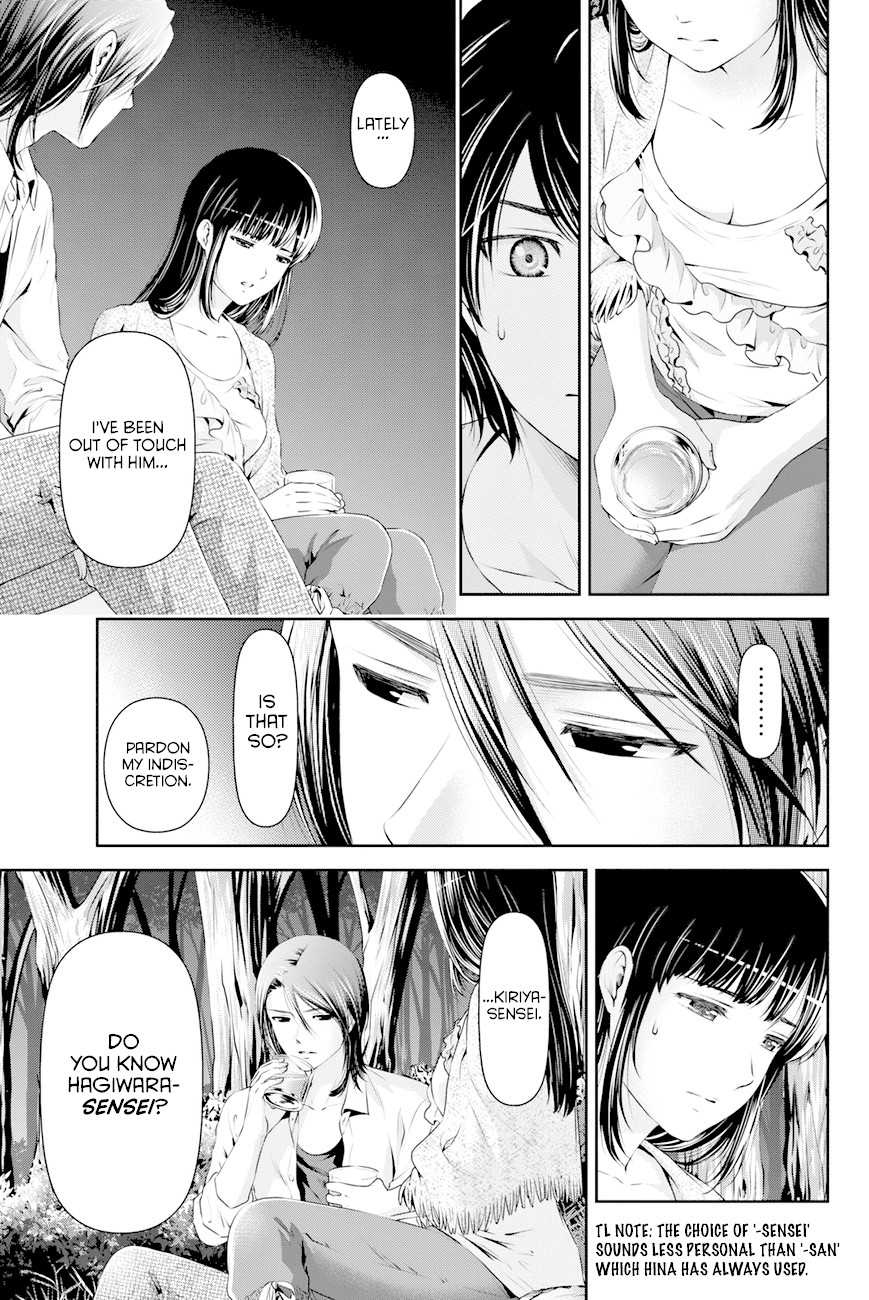 Domestic na Kanojo Chapter 25 page 16 - Chapter 25: First Day of Camp!