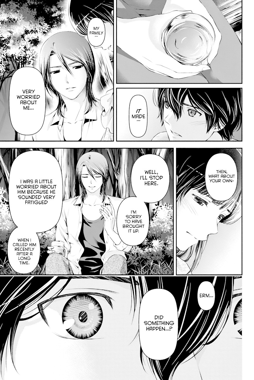 Domestic na Kanojo Chapter 25 page 18 - Chapter 25: First Day of Camp!