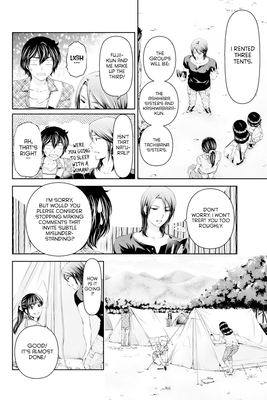 Domestic na Kanojo Chapter 25 page 3 - Chapter 25: First Day of Camp!