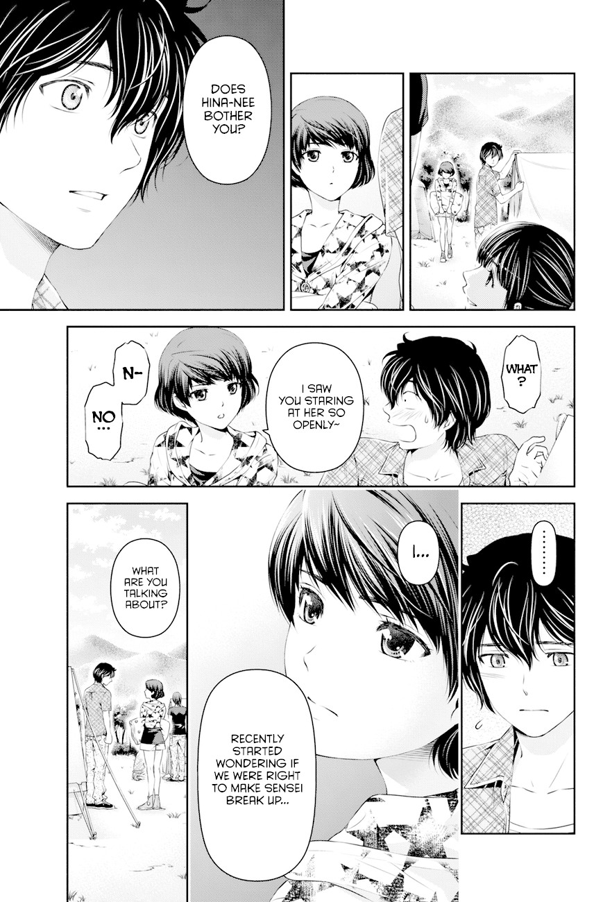 Domestic na Kanojo Chapter 25 page 4 - Chapter 25: First Day of Camp!