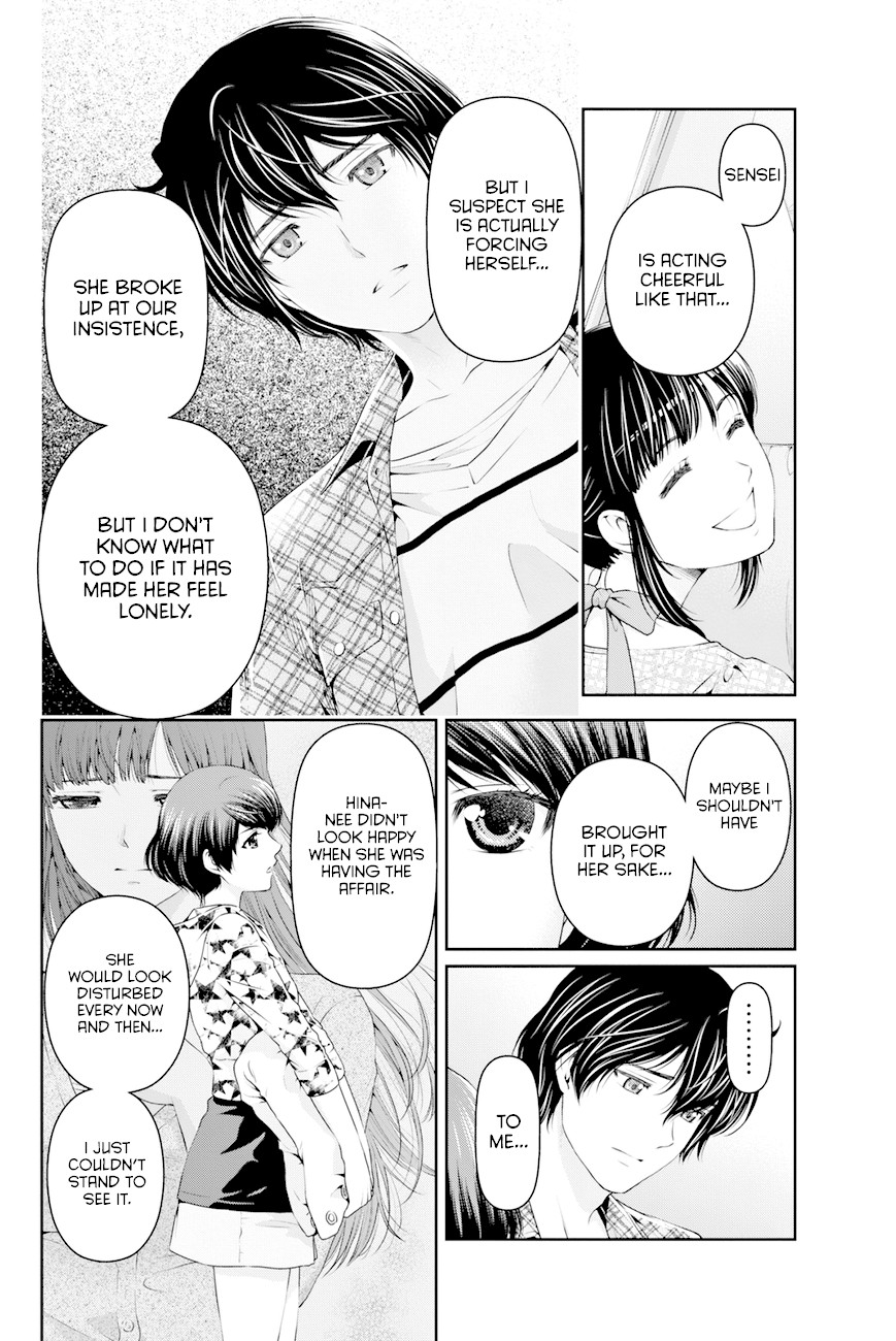 Domestic na Kanojo Chapter 25 page 5 - Chapter 25: First Day of Camp!