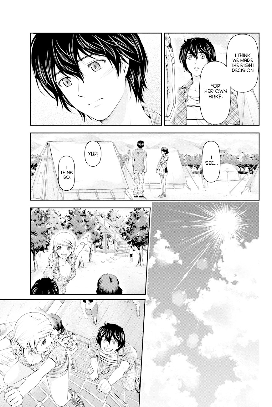 Domestic na Kanojo Chapter 25 page 6 - Chapter 25: First Day of Camp!