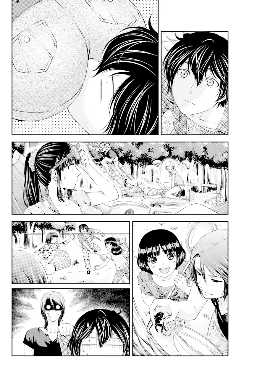 Domestic na Kanojo Chapter 25 page 7 - Chapter 25: First Day of Camp!
