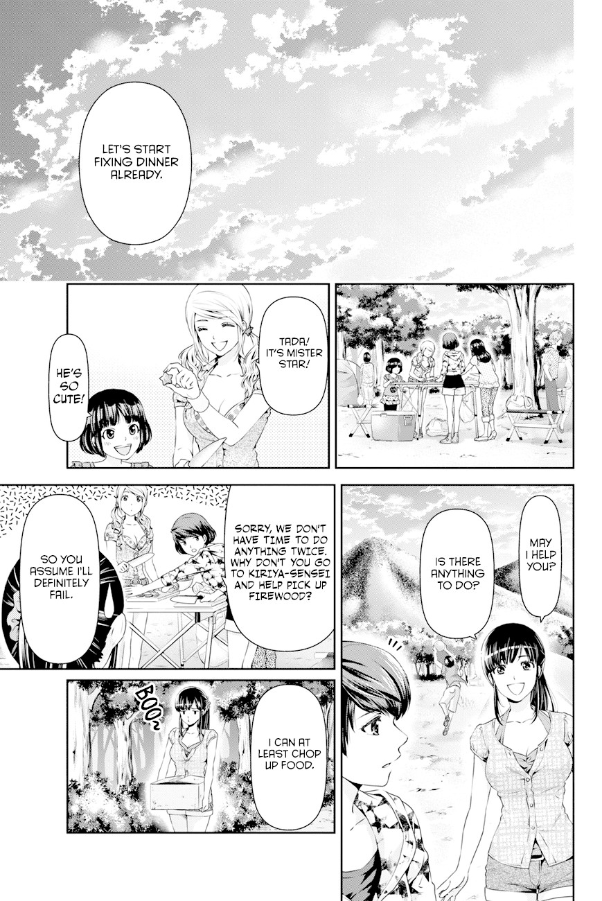 Domestic na Kanojo Chapter 25 page 8 - Chapter 25: First Day of Camp!