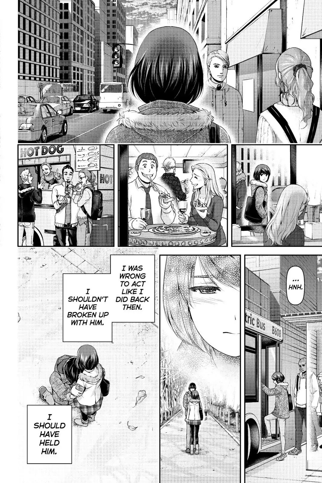 Domestic na Kanojo Chapter 250 page 10 - Chapter 250: It's Okay