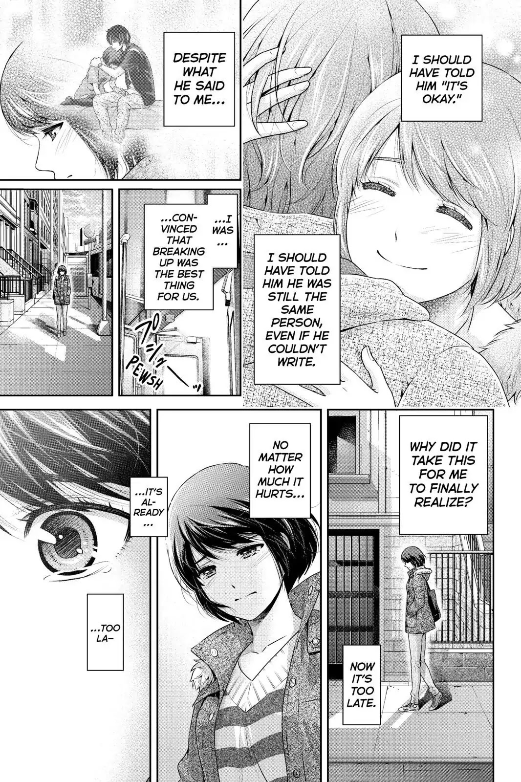 Domestic na Kanojo Chapter 250 page 11 - Chapter 250: It's Okay