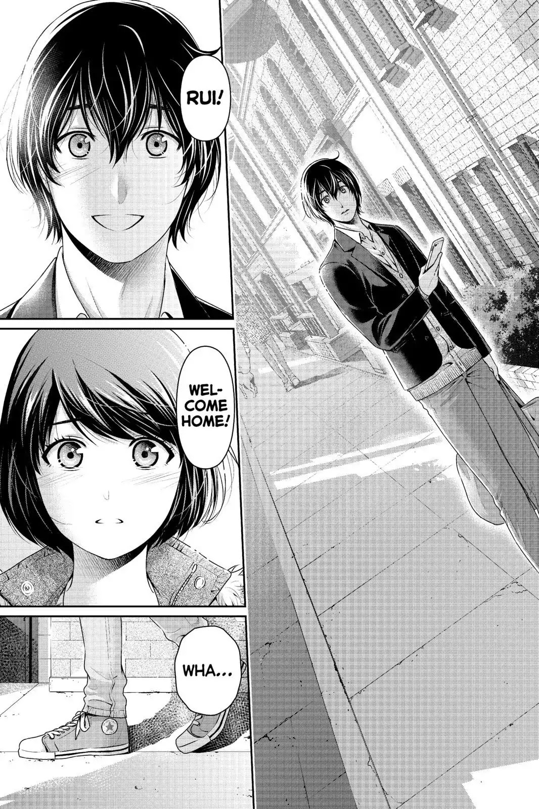 Domestic na Kanojo Chapter 250 page 13 - Chapter 250: It's Okay