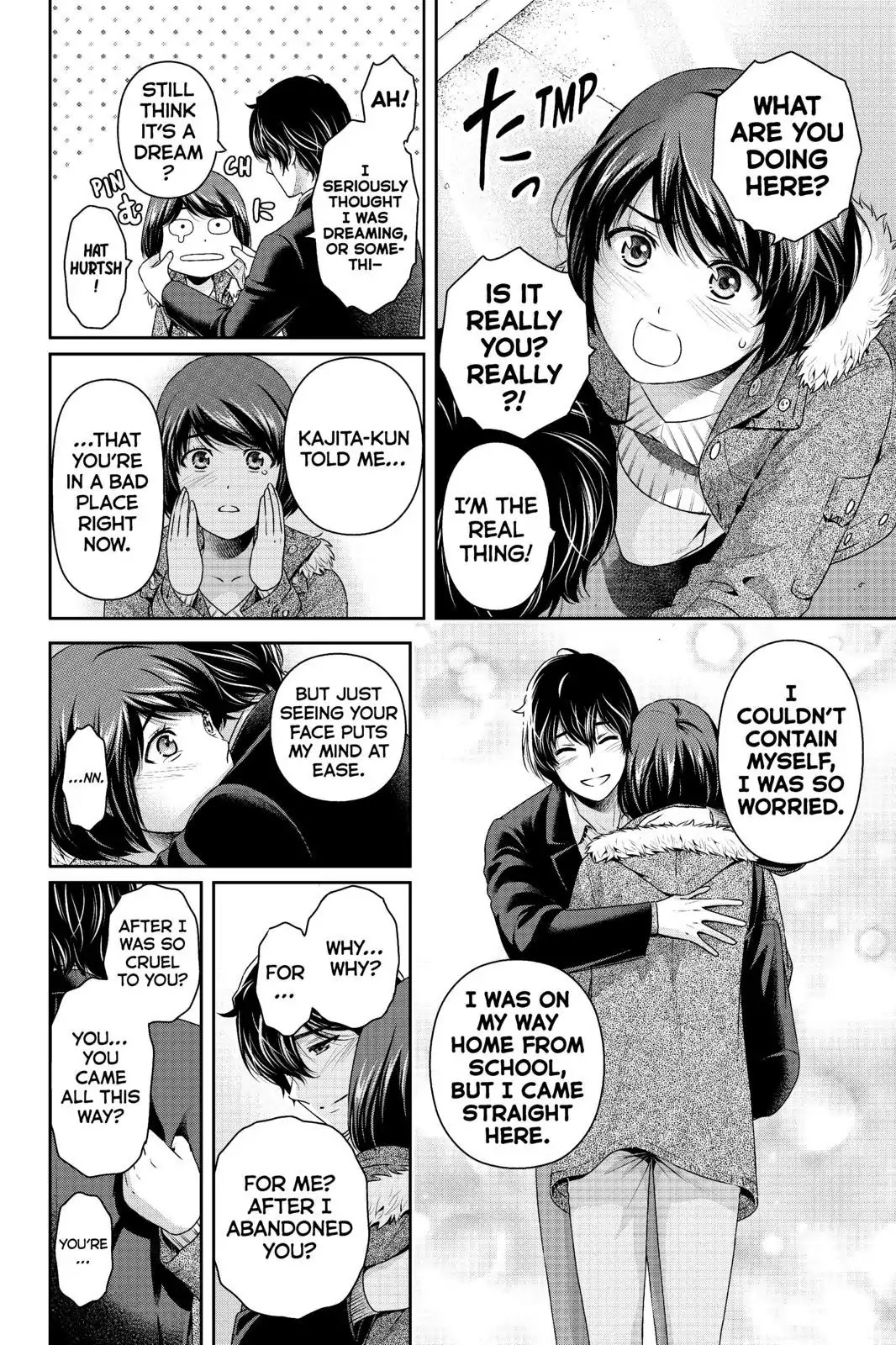 Domestic na Kanojo Chapter 250 page 14 - Chapter 250: It's Okay