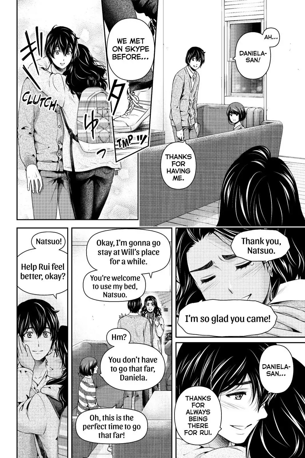 Domestic na Kanojo Chapter 250 page 16 - Chapter 250: It's Okay