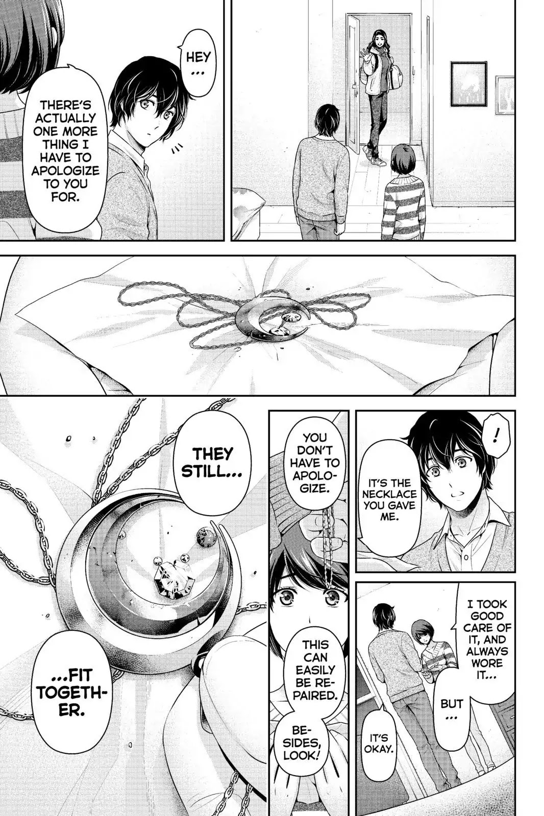 Domestic na Kanojo Chapter 250 page 17 - Chapter 250: It's Okay
