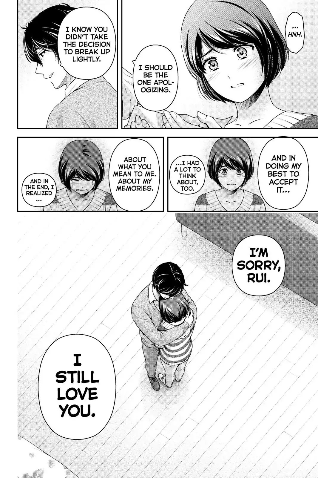 Domestic na Kanojo Chapter 250 page 18 - Chapter 250: It's Okay