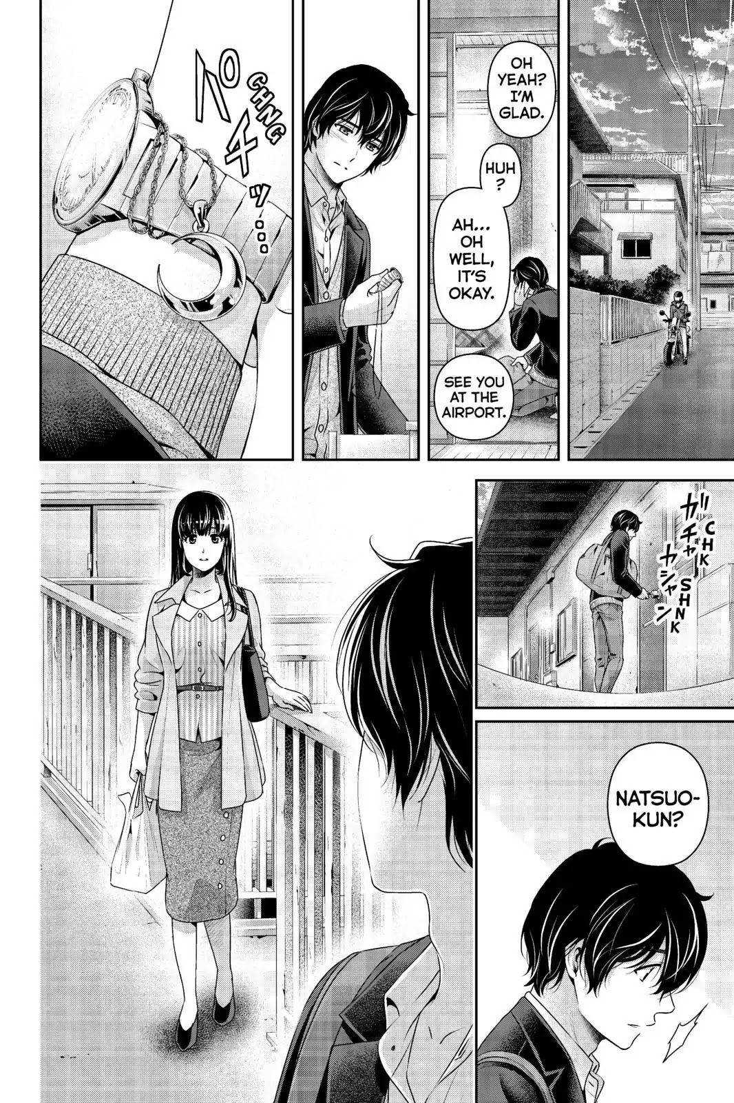 Domestic na Kanojo Chapter 250 page 2 - Chapter 250: It's Okay