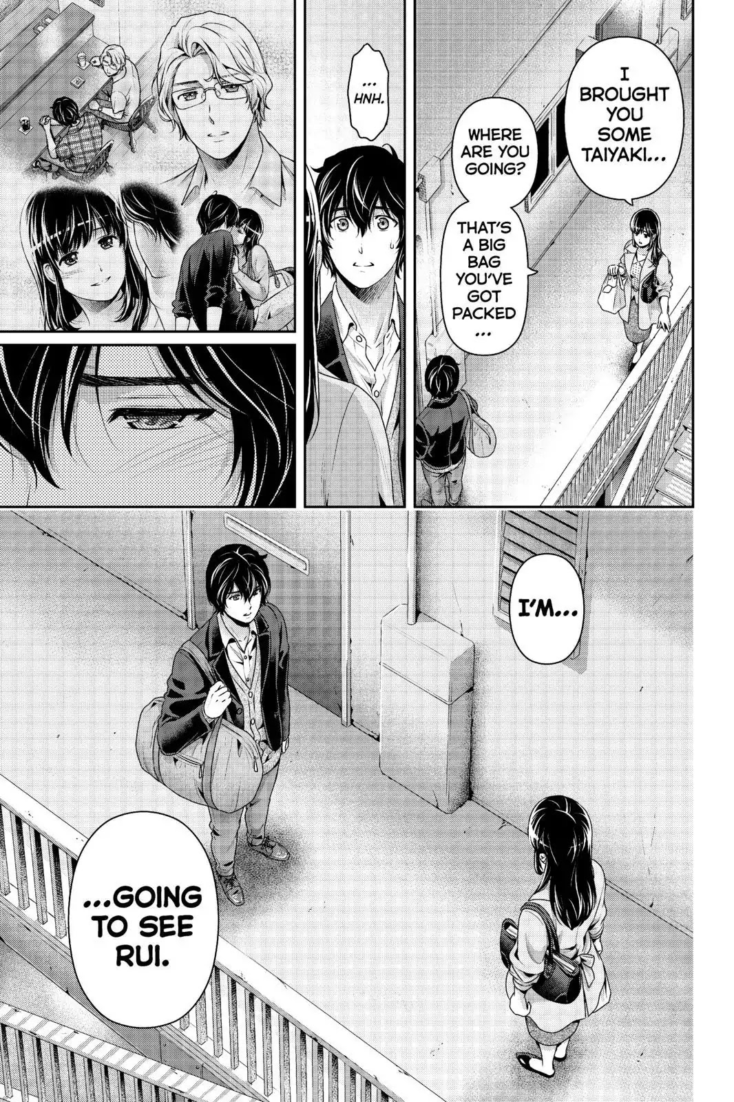 Domestic na Kanojo Chapter 250 page 3 - Chapter 250: It's Okay