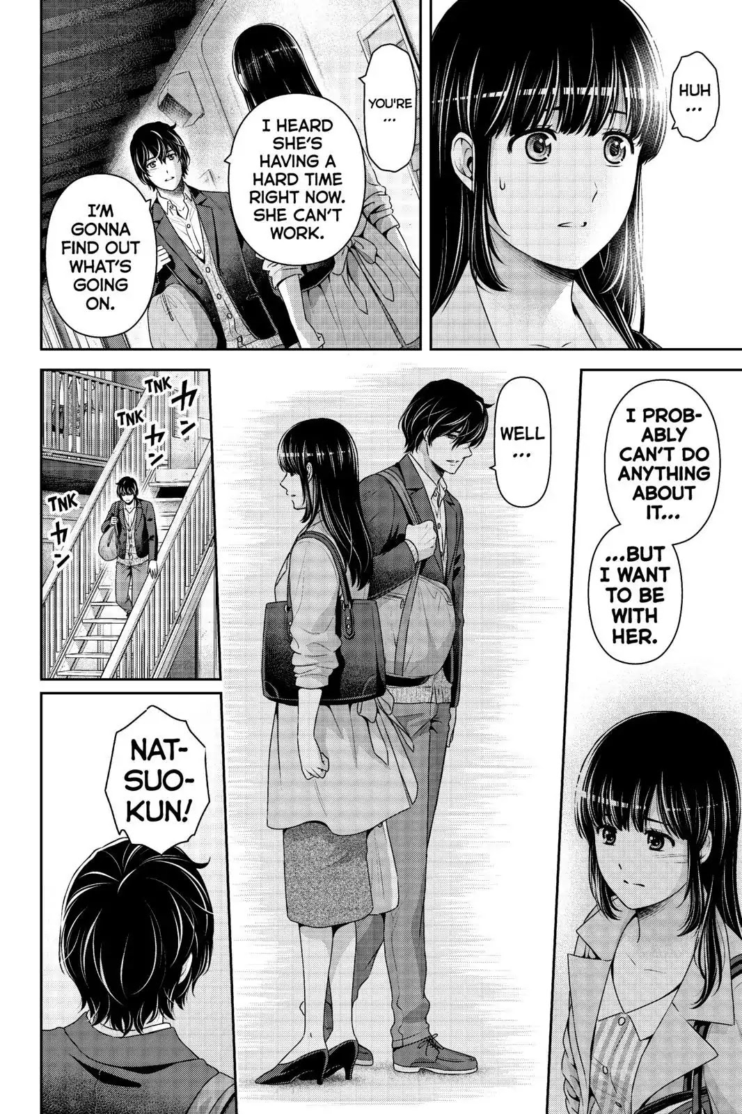 Domestic na Kanojo Chapter 250 page 4 - Chapter 250: It's Okay