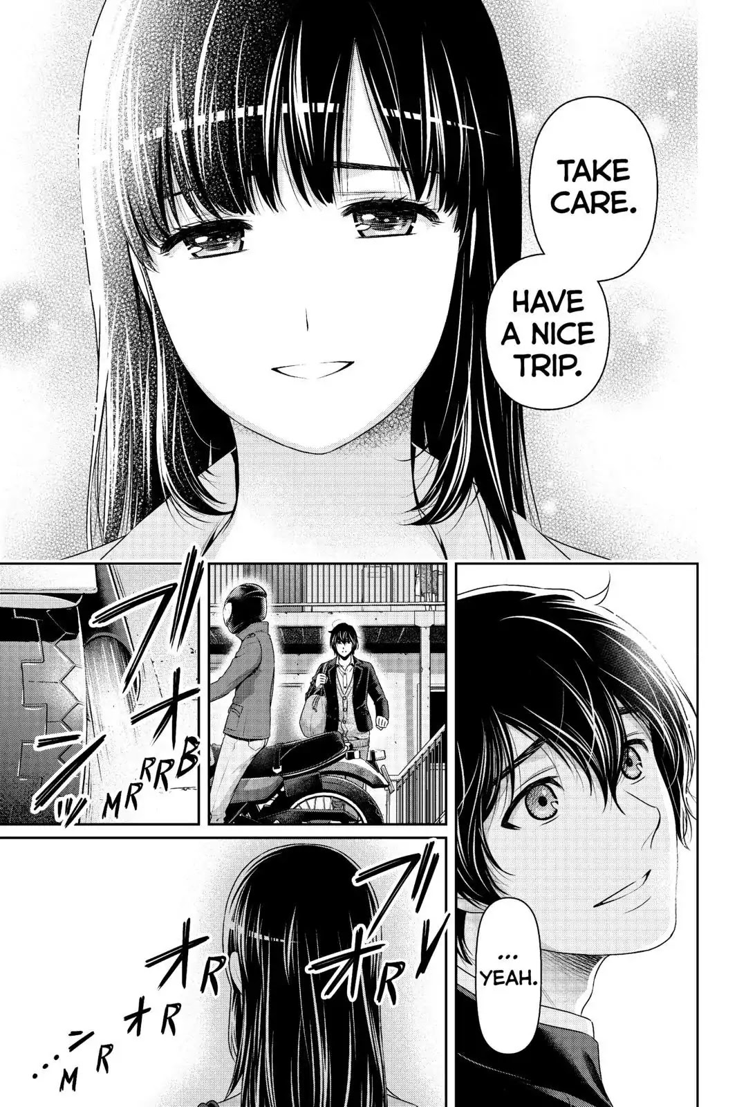 Domestic na Kanojo Chapter 250 page 5 - Chapter 250: It's Okay