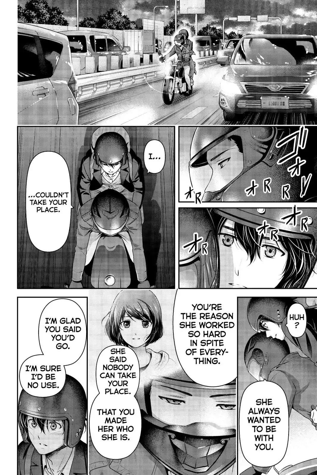 Domestic na Kanojo Chapter 250 page 6 - Chapter 250: It's Okay