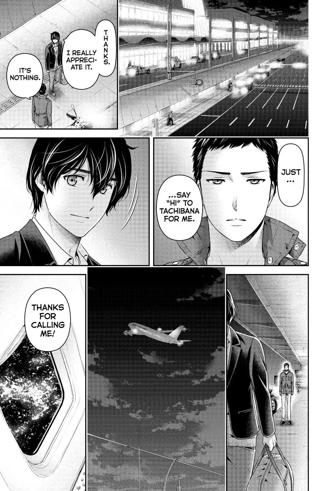 Domestic na Kanojo Chapter 250 page 7 - Chapter 250: It's Okay