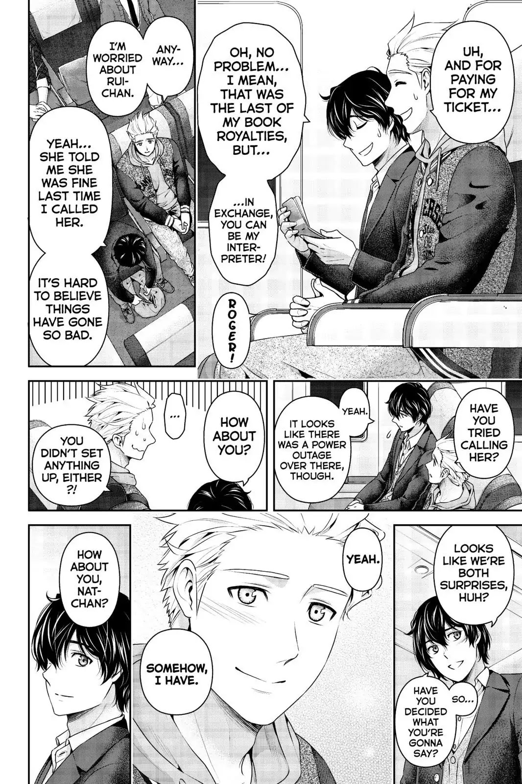 Domestic na Kanojo Chapter 250 page 8 - Chapter 250: It's Okay