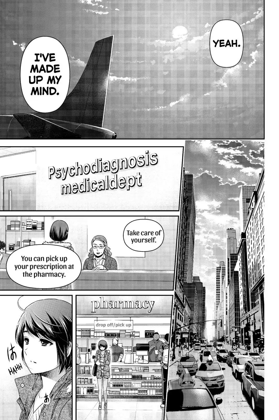Domestic na Kanojo Chapter 250 page 9 - Chapter 250: It's Okay