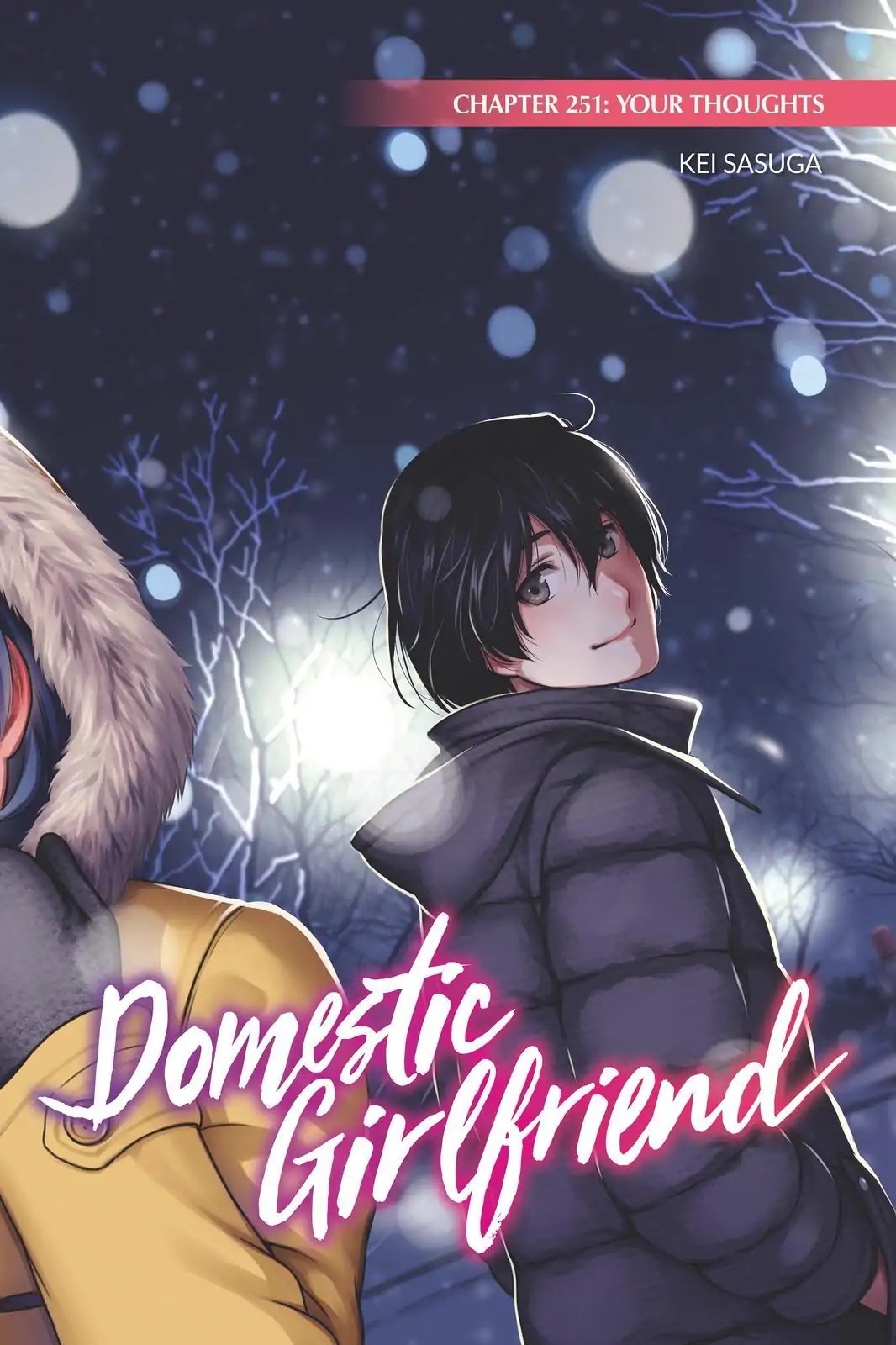 Domestic na Kanojo Chapter 251 page 1 - Chapter 251: Your Thoughts