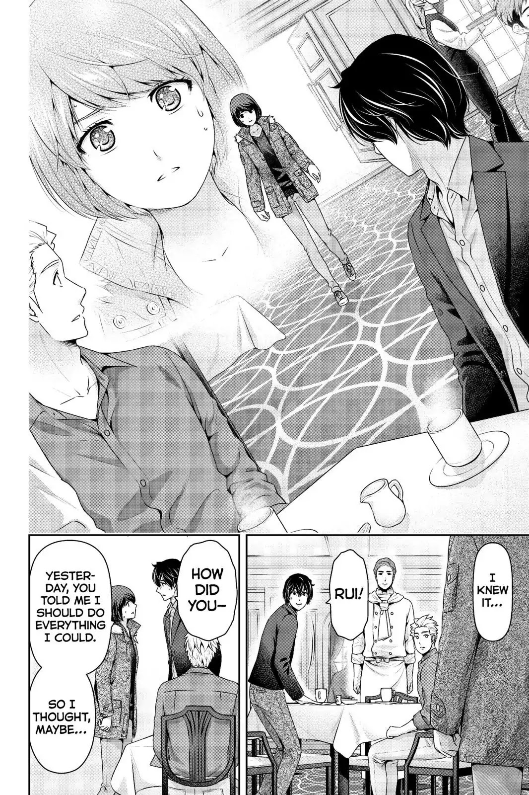 Domestic na Kanojo Chapter 251 page 10 - Chapter 251: Your Thoughts