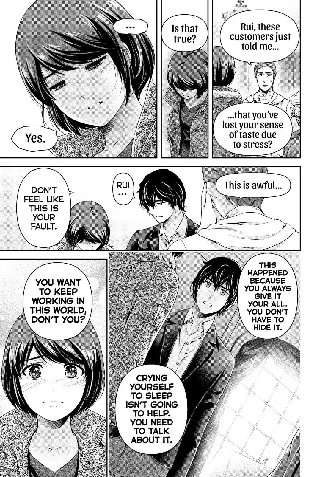 Domestic na Kanojo Chapter 251 page 11 - Chapter 251: Your Thoughts