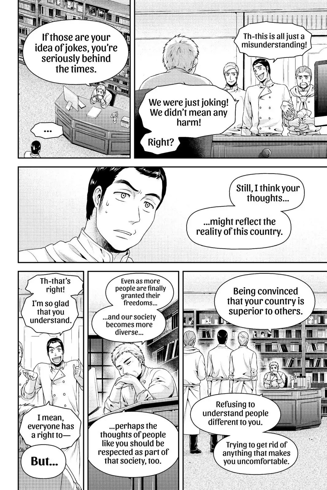 Domestic na Kanojo Chapter 251 page 16 - Chapter 251: Your Thoughts