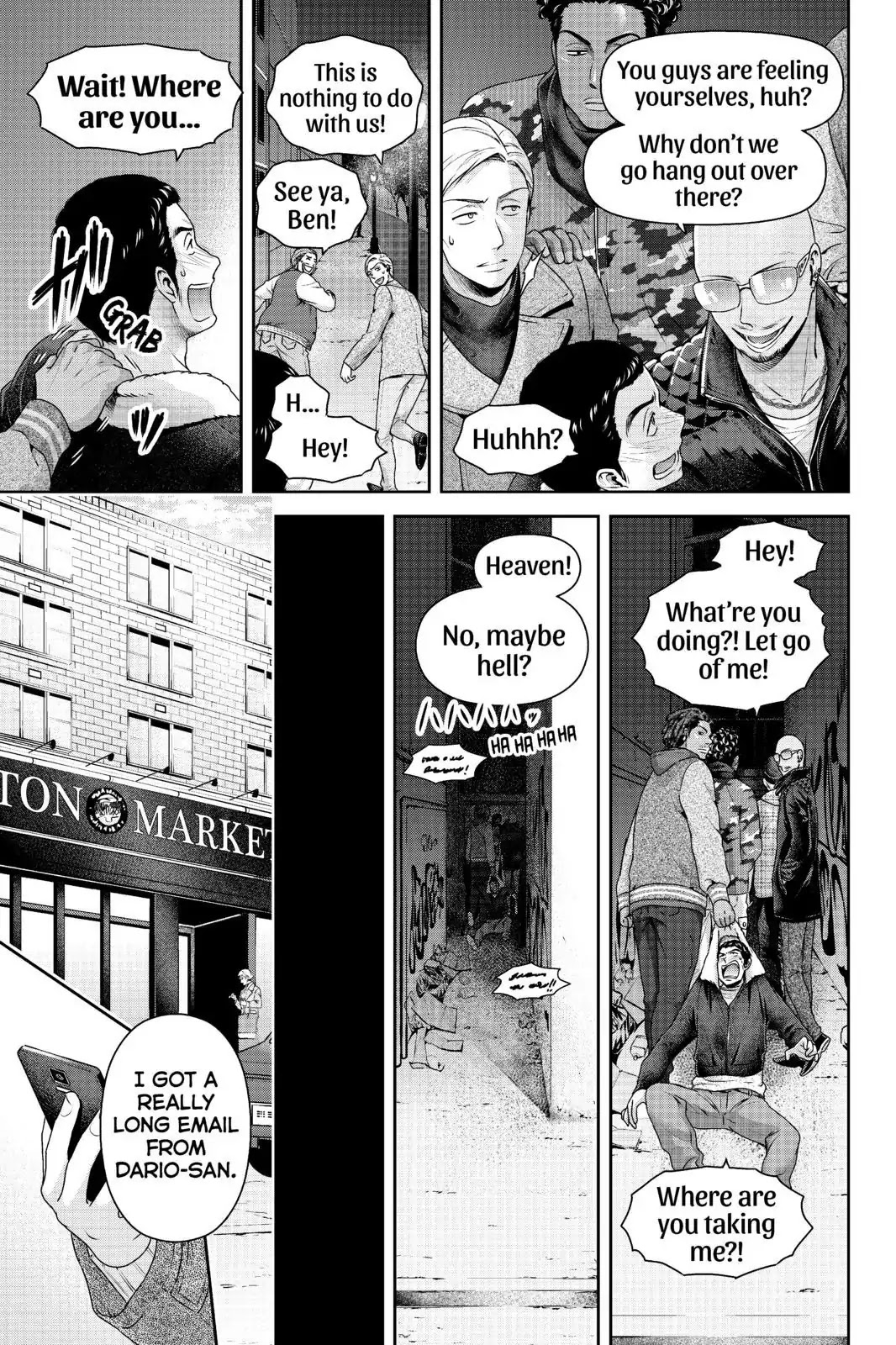 Domestic na Kanojo Chapter 251 page 19 - Chapter 251: Your Thoughts