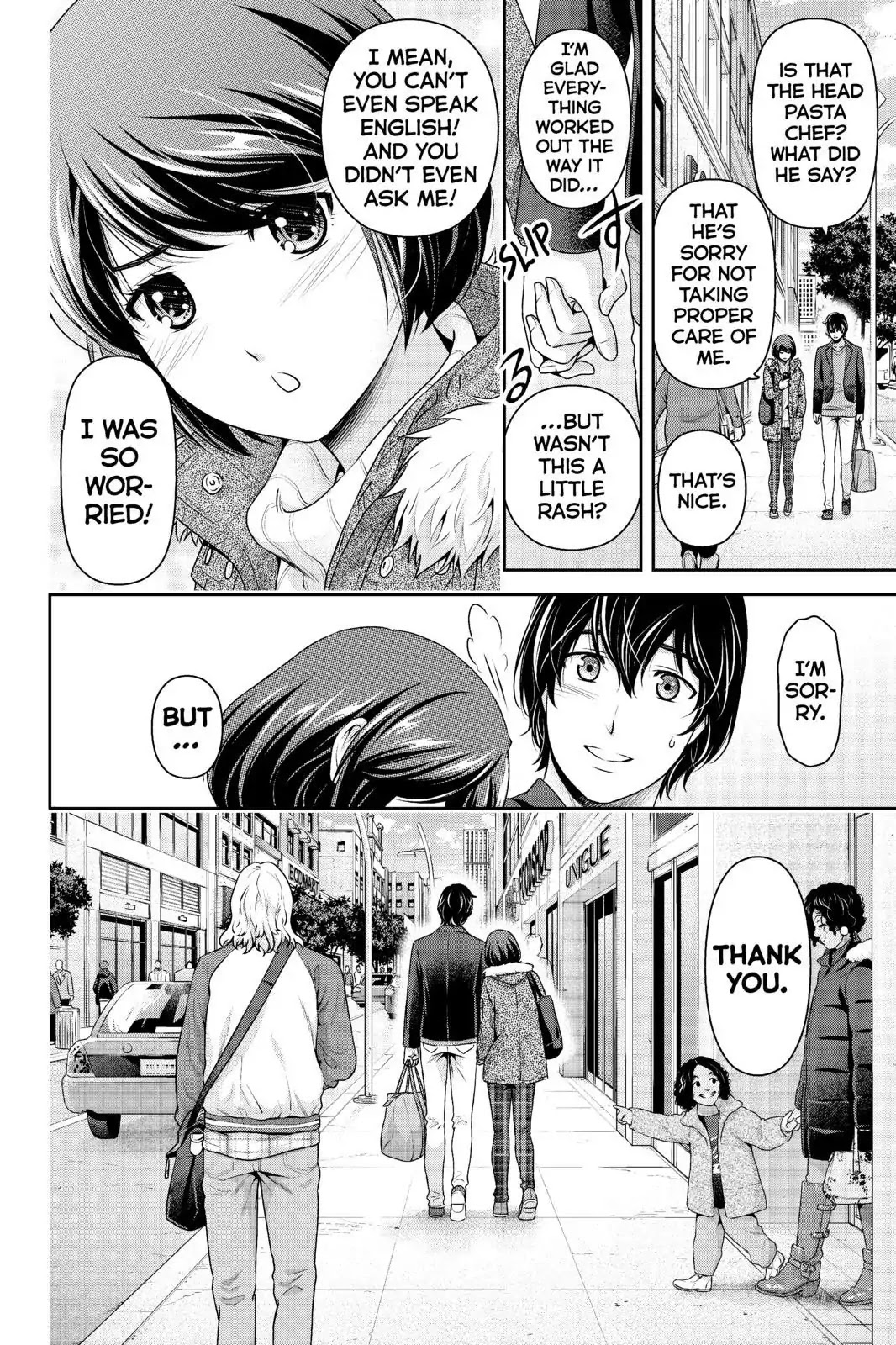 Domestic na Kanojo Chapter 251 page 20 - Chapter 251: Your Thoughts